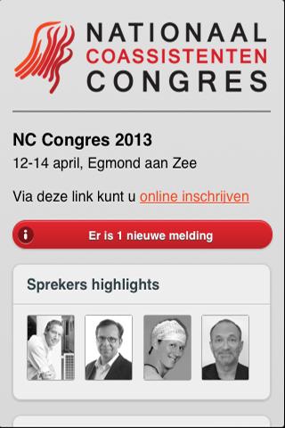 NC Congres 2013