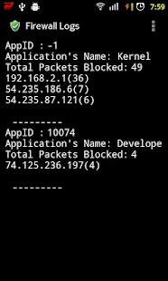 AFWall+ (Donate) apk cracked download - screenshot thumbnail