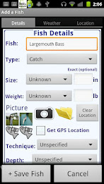 FishNet Fishing Journal poster 3