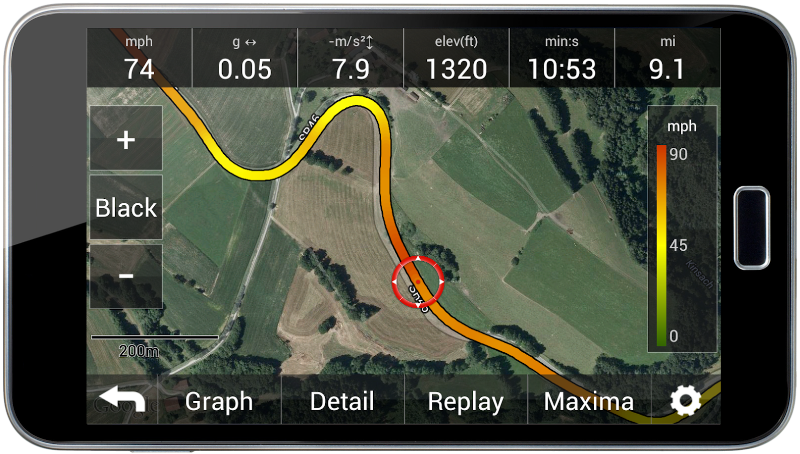 Video Track Recorder - screenshot