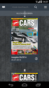 CARS & Details-Kiosk screenshot 0