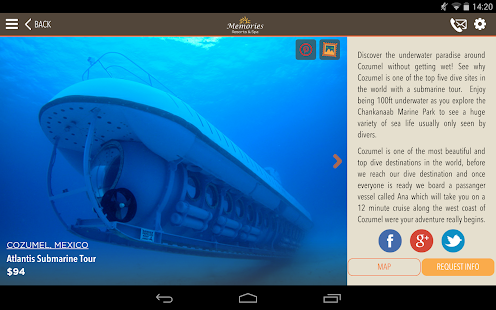 Memories Resorts - Free Calls Screenshots 10