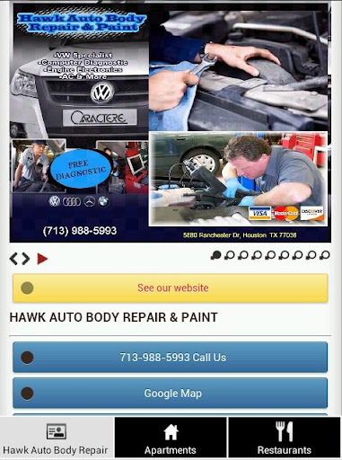 Hawk Auto Body Repair Paint