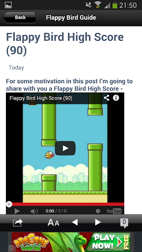 【免費新聞App】Guide for Flappy Bird-APP點子