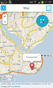 Istanbul Offline Map & Guide Screenshots 15