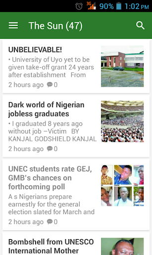 Nigeria News App