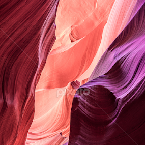 Magical Waves by Ferruccio Galbiati - Nature Up Close Rock & Stone