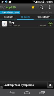 App2SD &App Manager-Save Space - screenshot thumbnail