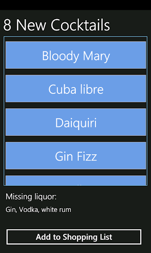 【免費生活App】My Cocktail Finder-APP點子