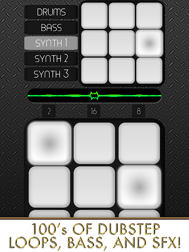 【免費音樂App】Dubstep Drum Pad-APP點子