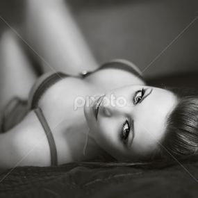 by Iwona Kwiatkowska - People Portraits of Women