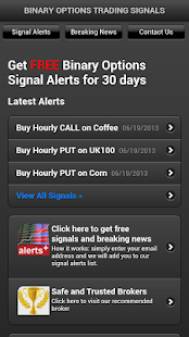 Binary Options Signals