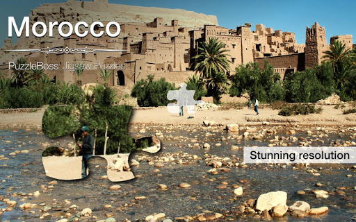 Morocco Jigsaw Puzzles Demo