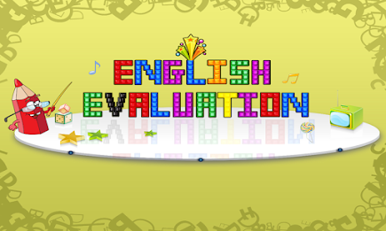 English Evaluation poster 11
