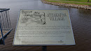 Attakapas Village Plaque