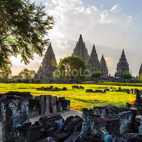 Prambanan by Adityo Cahyo - Buildings & Architecture Public & Historical