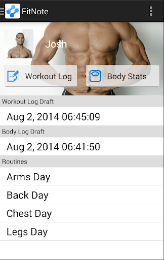 FitNote - Workout Log Tracker