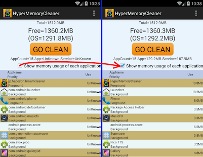 How to download HyperMemoryCleaner free Memory 1.5.11 unlimited apk for android