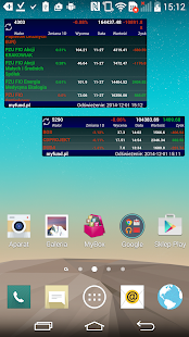 Notowania giełdowe - myfund.pl Screenshots 16