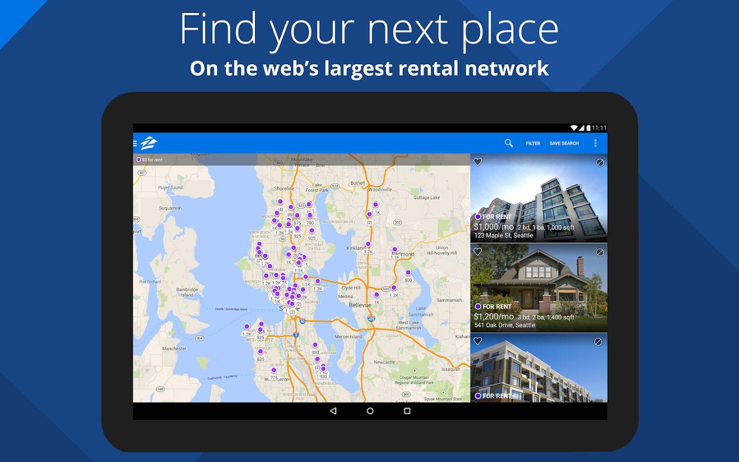 Zillow Rentals Houses & Apts Android Apps on Google Play