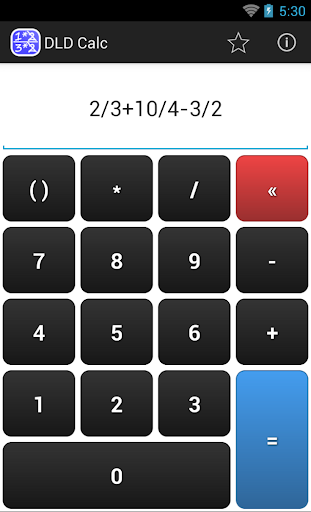 DLD Calc - 계산기 - 수학 - 단계별로