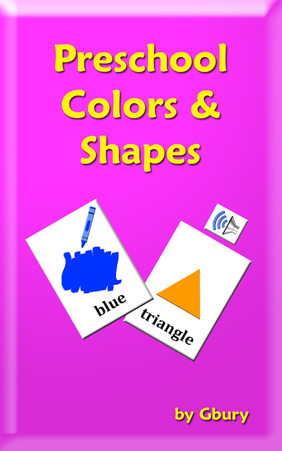Colors & Shapes Early Learning - Android Apps on Google Play