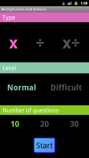 Multiplication And Division