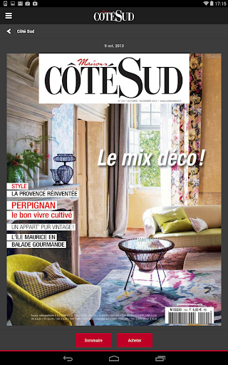 【免費新聞App】Côté Sud - magazine 1.0-APP點子