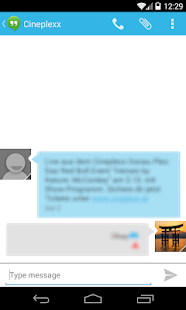 ThyrusHolo KIT KAT Light Theme - screenshot thumbnail