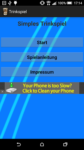 Simple Drinking Game