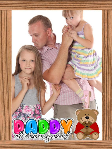 【免費生活App】Father's Day Photo Frame-APP點子