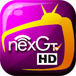 Cover Image of Скачать nexGTv HD: Мобильное ТВ, Прямая трансляция 3.4 APK