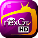 nexGTv HD – Mobile TV Live TV logo