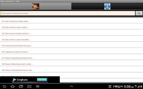 Motor Vehicles Act India Screenshots 10