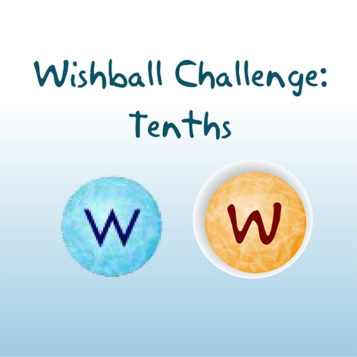 Wishball challenge: tenths LOGO-APP點子