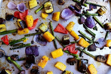 Beautiful Roasted Vegetables