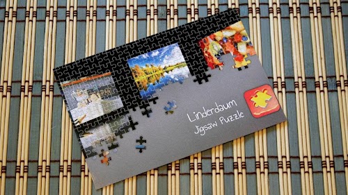 Android application Linderdaum Jigsaw Puzzle screenshort