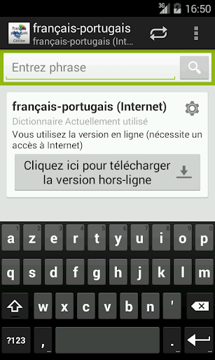 French-Portuguese Dictionary