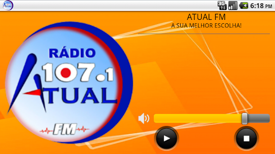 Download ATUAL FM A SUA MELHOR ESCOLHA For PC Windows and Mac apk screenshot 3