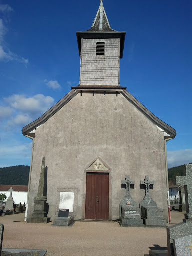 Gerardmer, Eglise Du Cimetière