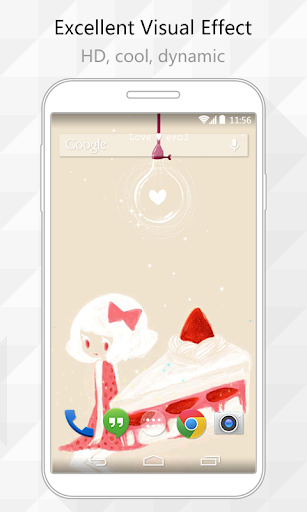 Cute Cake Live Wallpaper