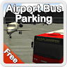 Airport Bus Parking 3D Game icon