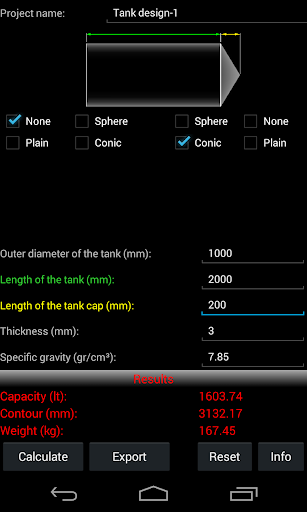 【免費商業App】Tank Calculator-APP點子