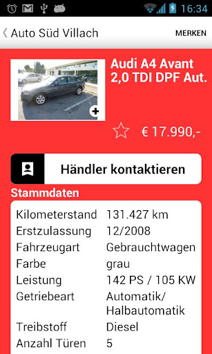 【免費生活App】Auto Süd Villach-APP點子