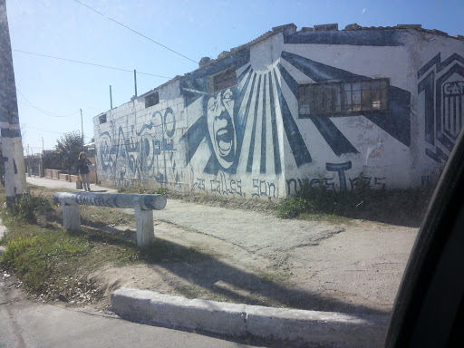 Mural De TALLERES Y LA MONA