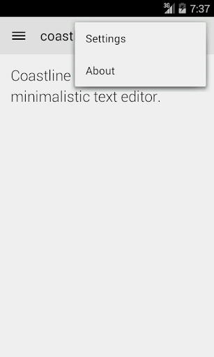 【免費工具App】Coastline - Text Editor-APP點子