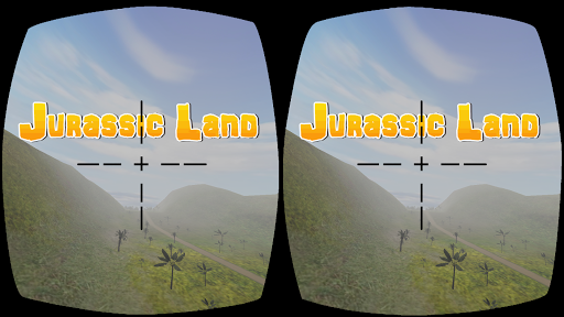 VR--Jurassic Land Cardboard