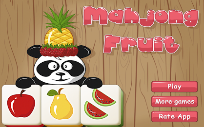 Fruit Mahjong HD poster 11