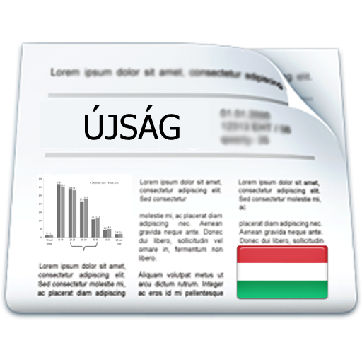 Magyar újságok LOGO-APP點子