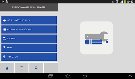 PYREXX-WARTUNGSMANAGER Screenshots 0